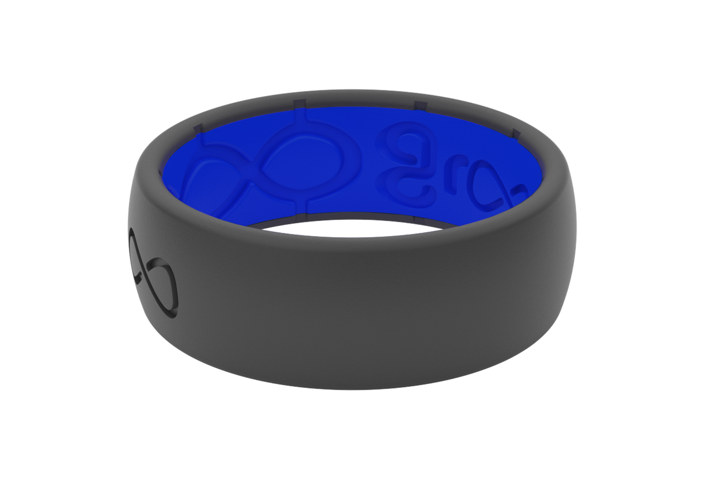 Original Solid Midnight Black/Deep Blue - viewed from side