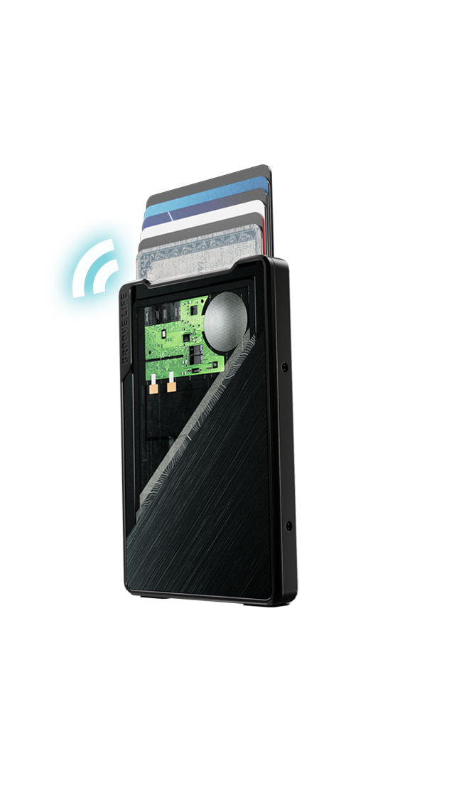 groove wallet trace