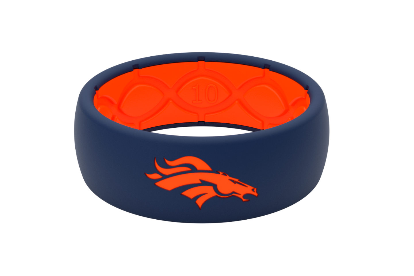 Original NFL Denver Broncos - Groove Life Silicone Wedding Rings