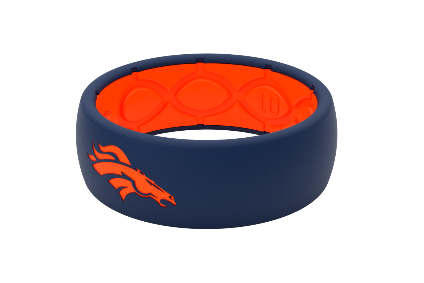 Original NFL Denver Broncos - Groove Life Silicone Wedding Rings