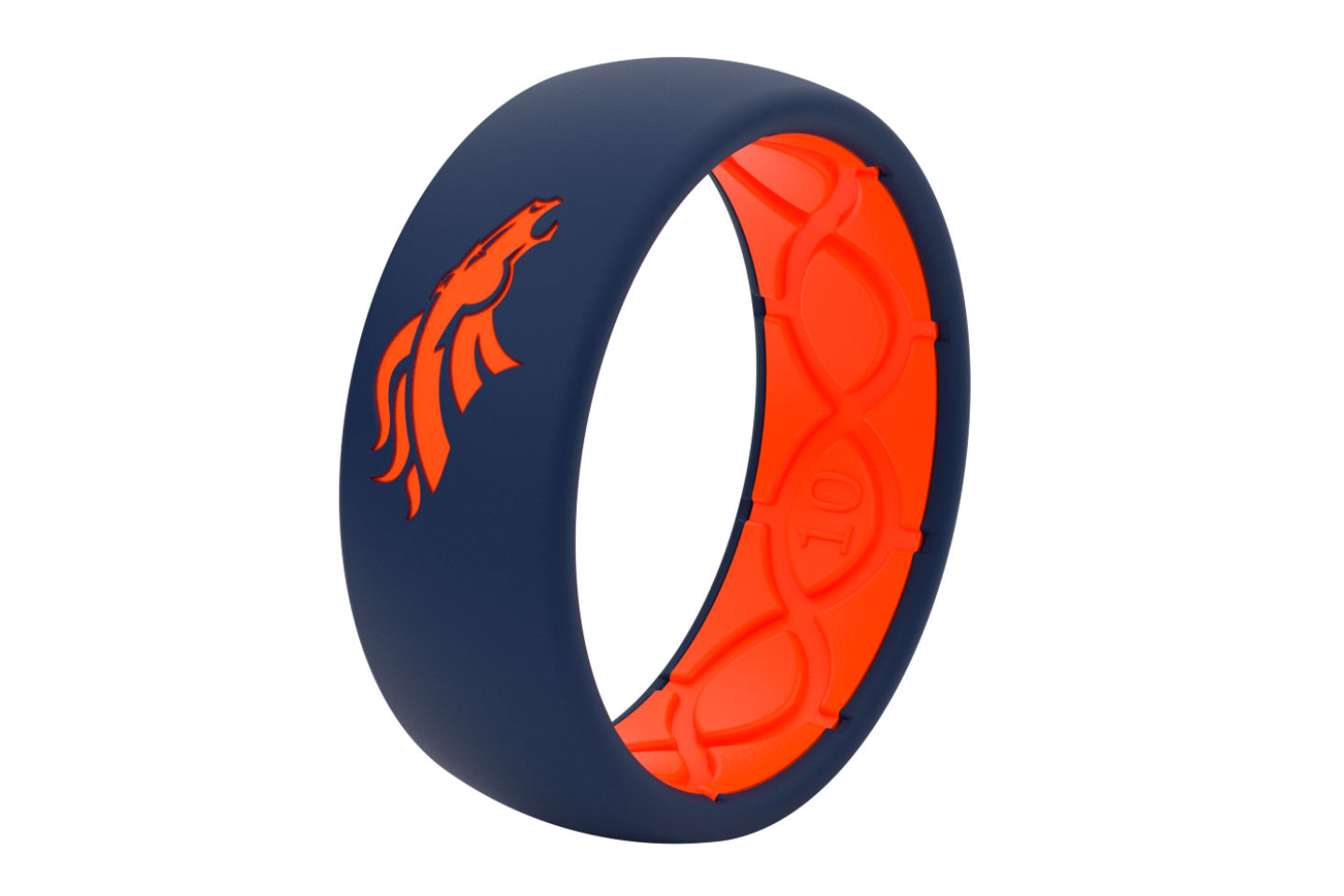 Original NFL Denver Broncos - Groove Life Silicone Wedding Rings