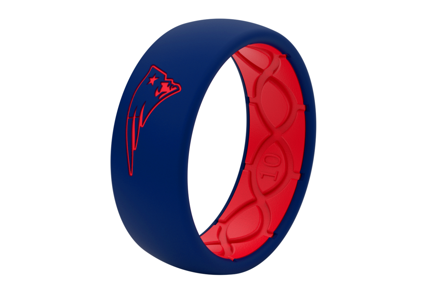 Original NFL New England Patriots - Groove Life Silicone Wedding Rings