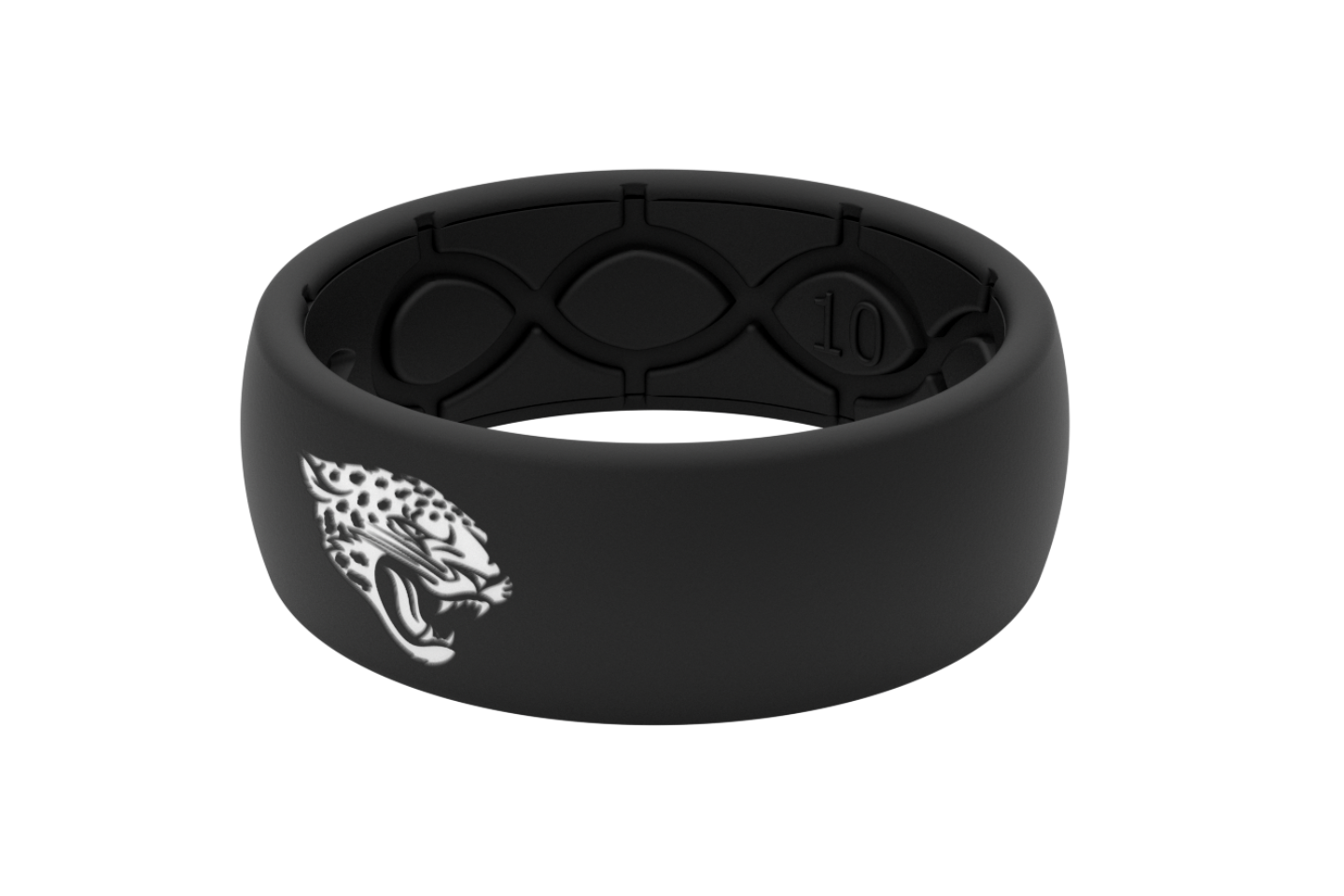 Original NFL Jacksonville Jaguars Black - Groove Life Silicone Wedding Rings