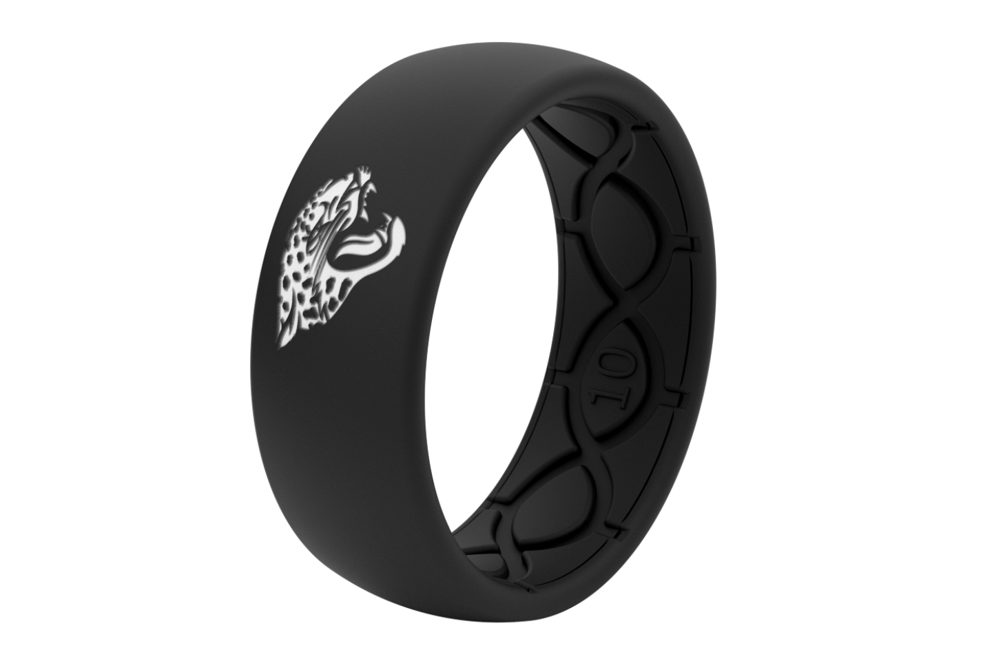 Original NFL Jacksonville Jaguars Black - Groove Life Silicone Wedding Rings