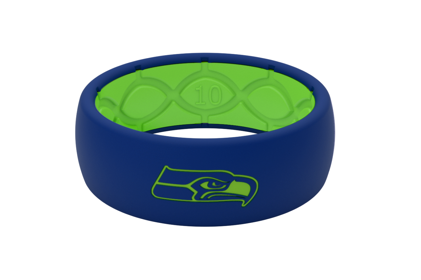 Original NFL Seattle Seahawks - Groove Life Silicone Wedding Rings