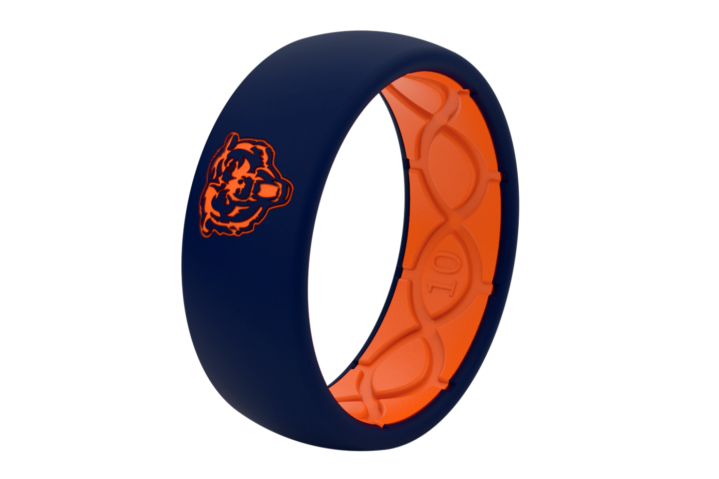 Original NFL Chicago Bears - Groove Life Silicone Wedding Rings