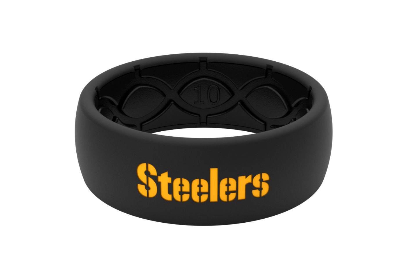 Original NFL Pittsburgh Steelers - Groove Life Silicone Wedding Rings