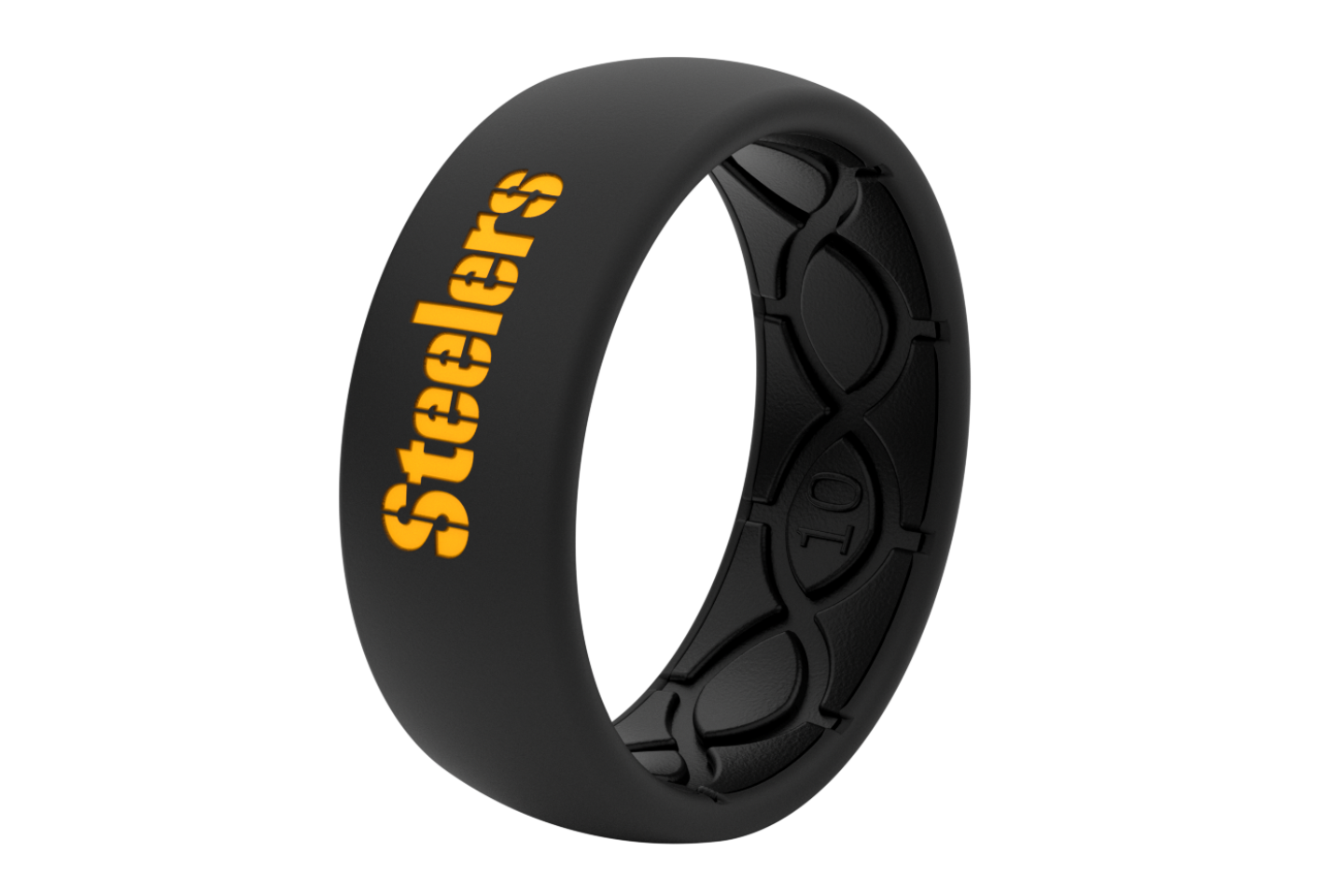 Original NFL Pittsburgh Steelers - Groove Life Silicone Wedding Rings