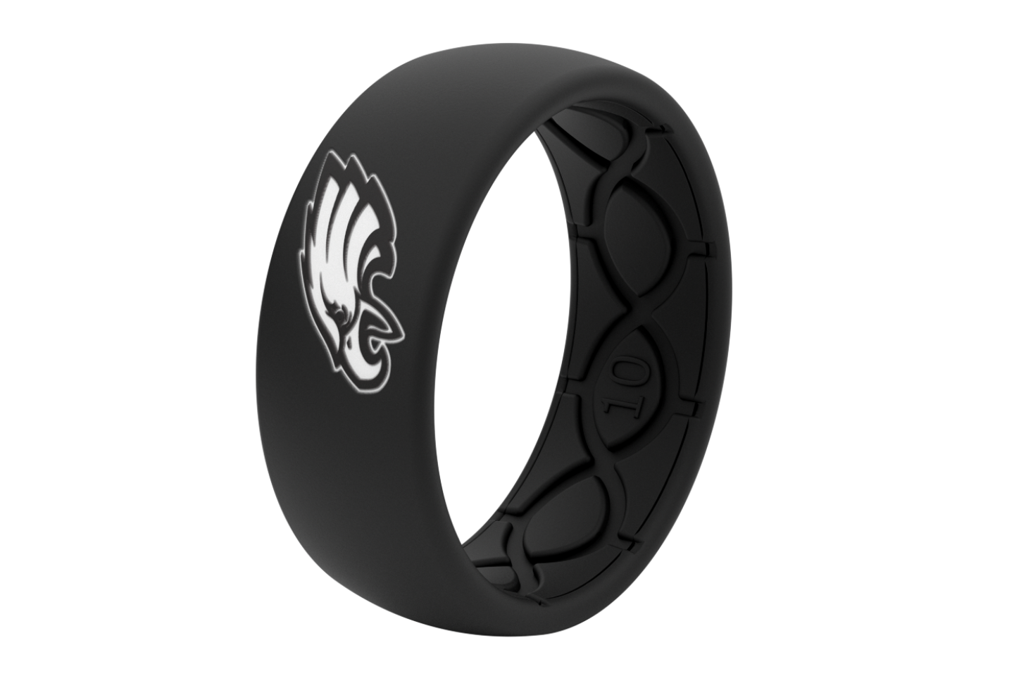 Original NFL Philadelphia Eagles Black - Groove Life Silicone Wedding Rings