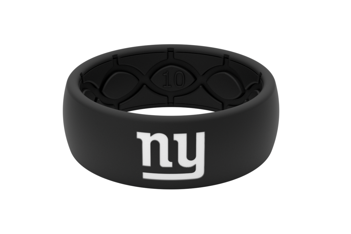 Original NFL New York Giants Black - Groove Life Silicone Wedding Rings