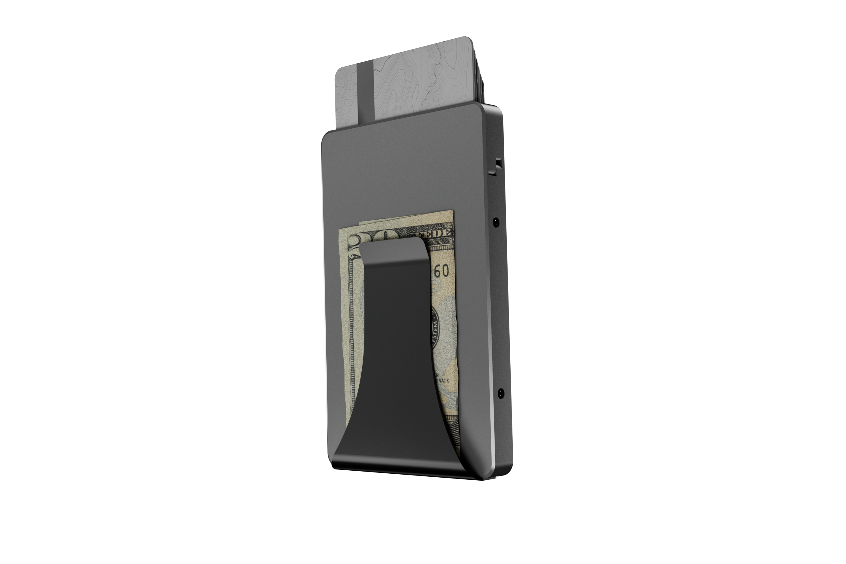 wallet money clip view 3