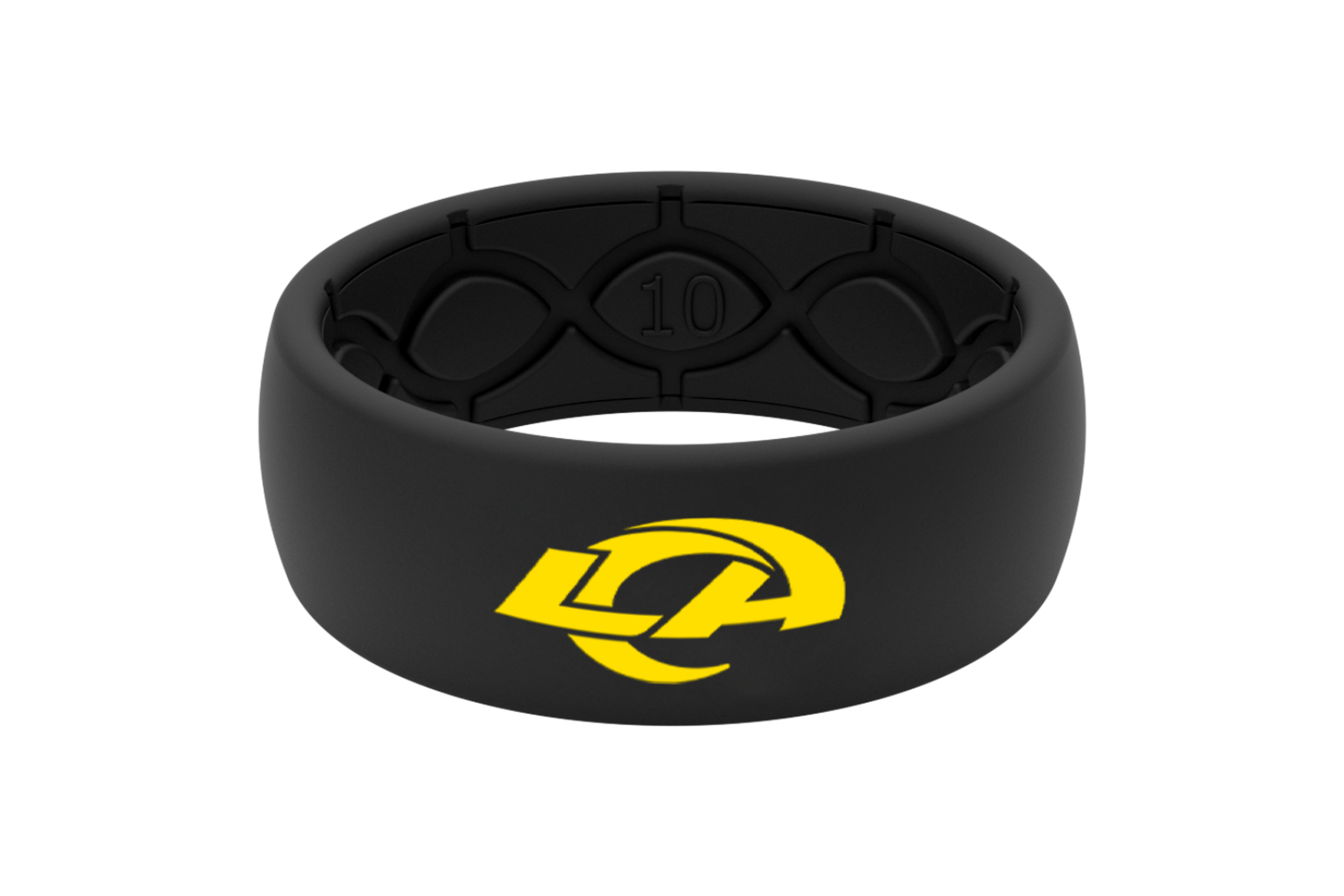 Original NFL Los Angeles Rams - Groove Life Silicone Wedding Rings