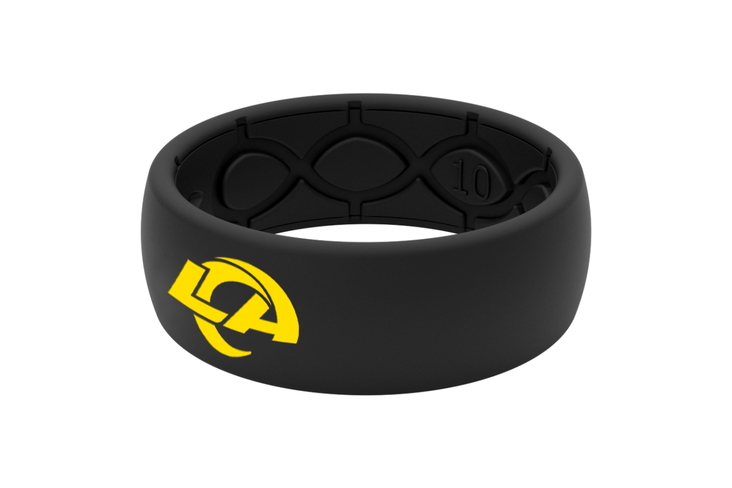 Original NFL Los Angeles Rams - Groove Life Silicone Wedding Rings