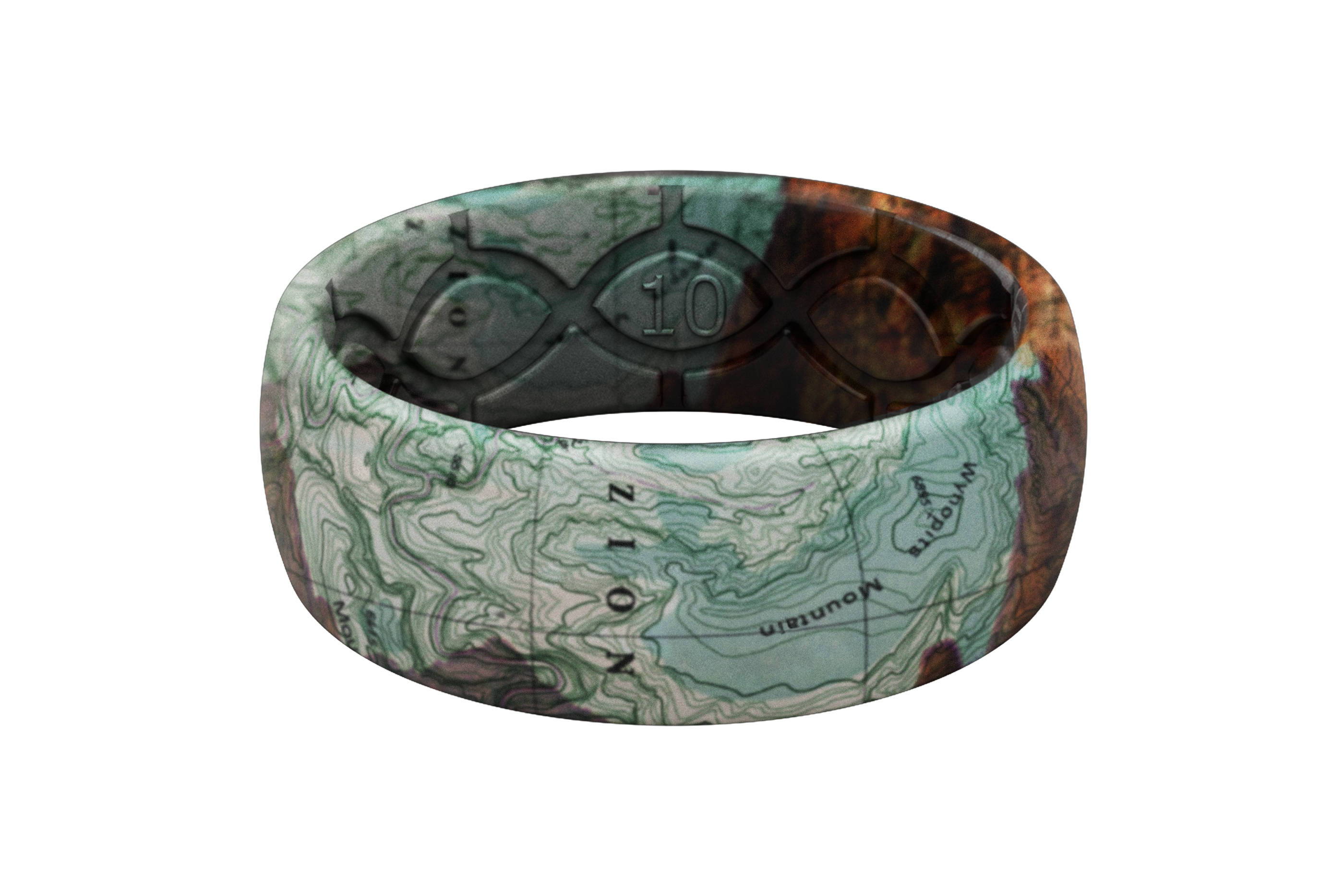 Nomad Zion Ring View 1