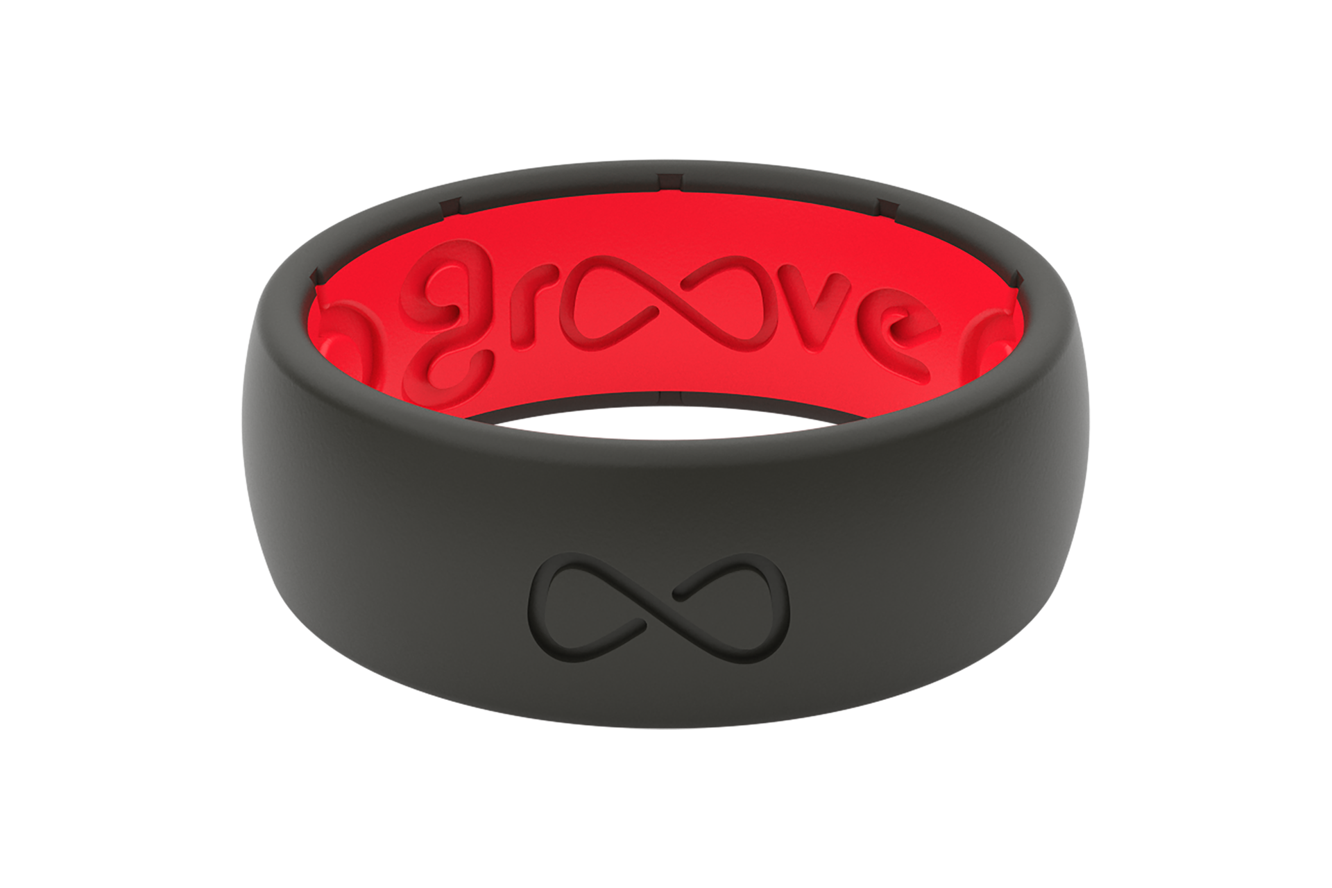 midnight and red solid ring view 1 png