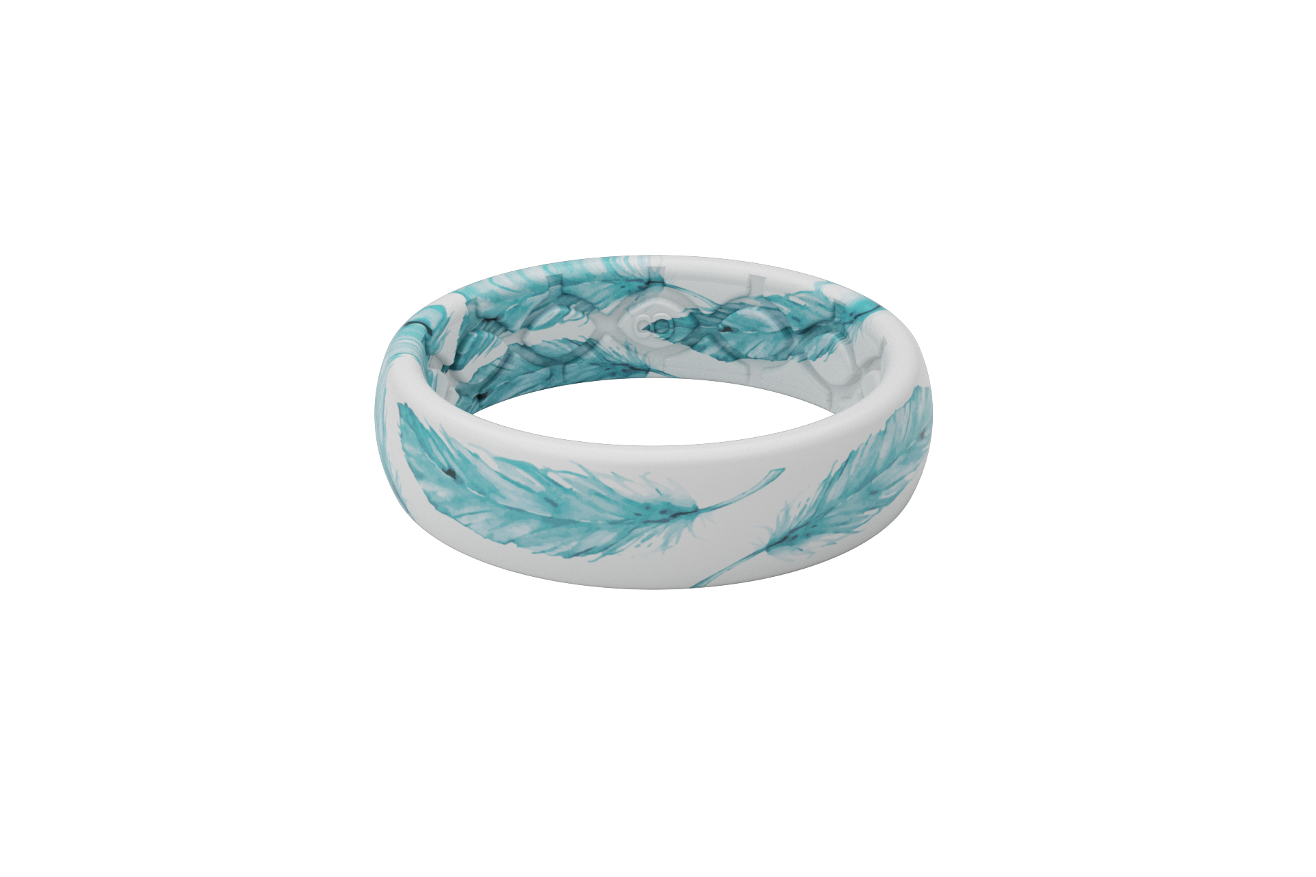Soar Teal Ring Groove Aspire Groove Life 