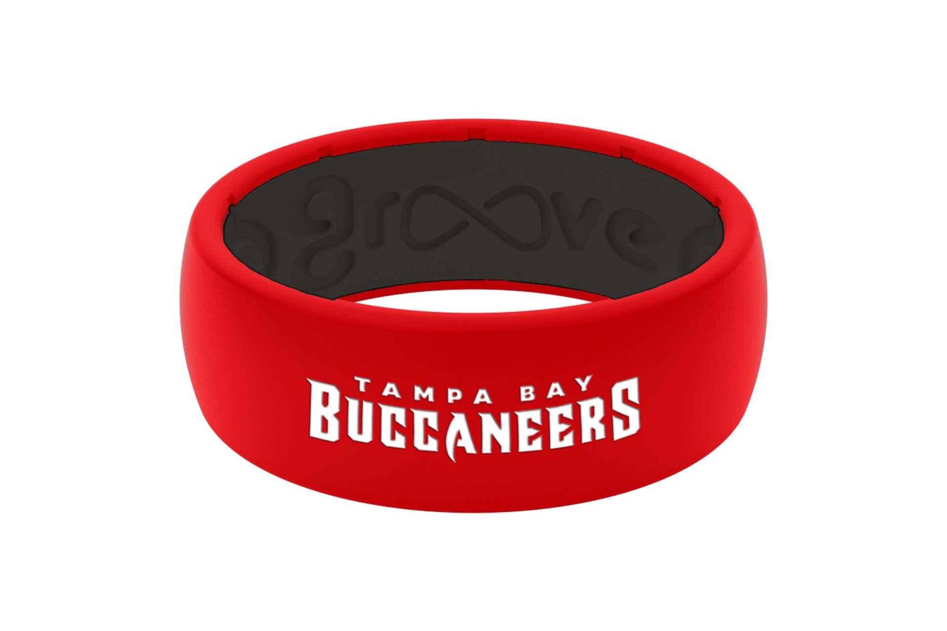 Original NFL Tampa Bay Buccaneers - Groove Life Silicone Wedding Rings