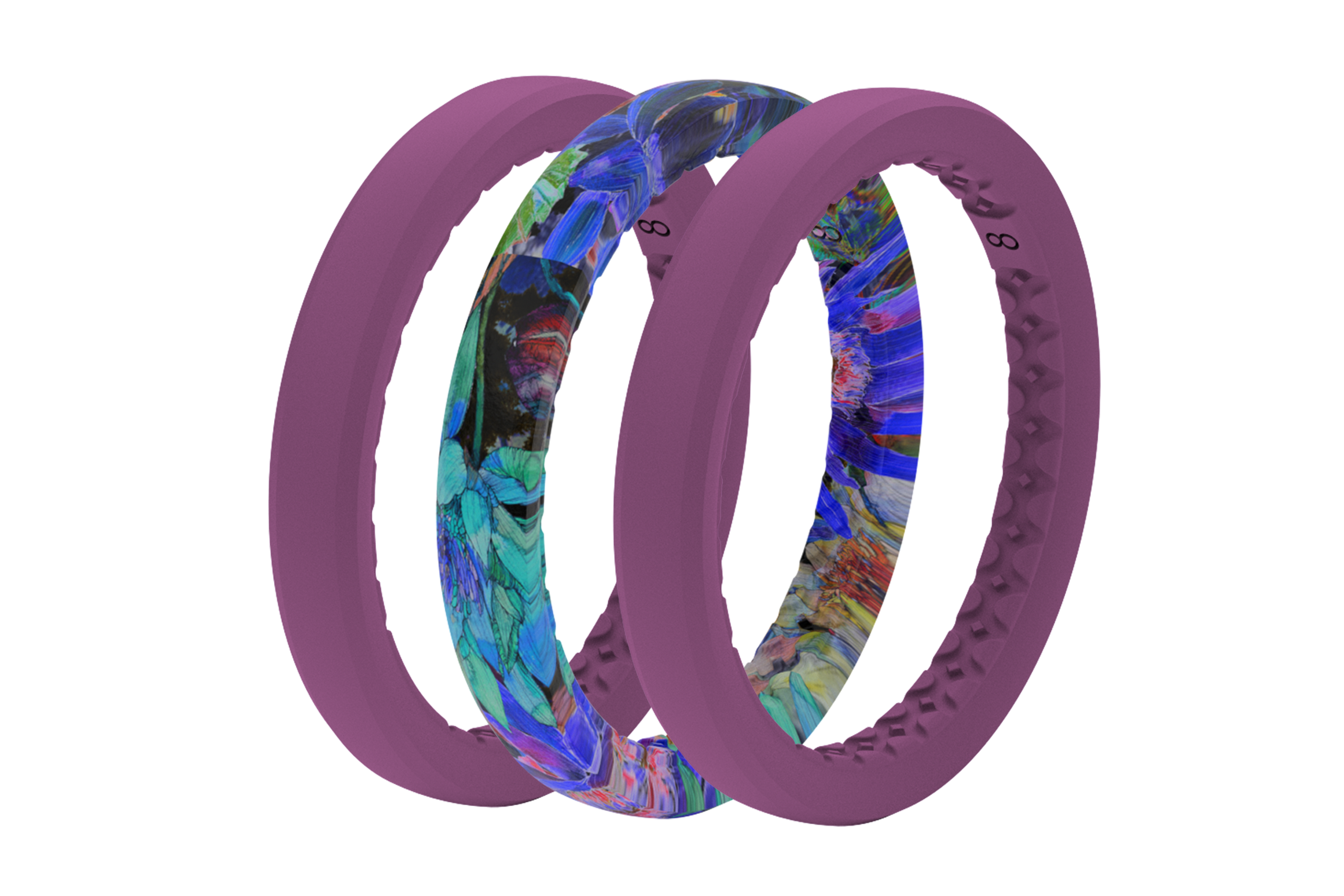 twilight stackable rings view 2