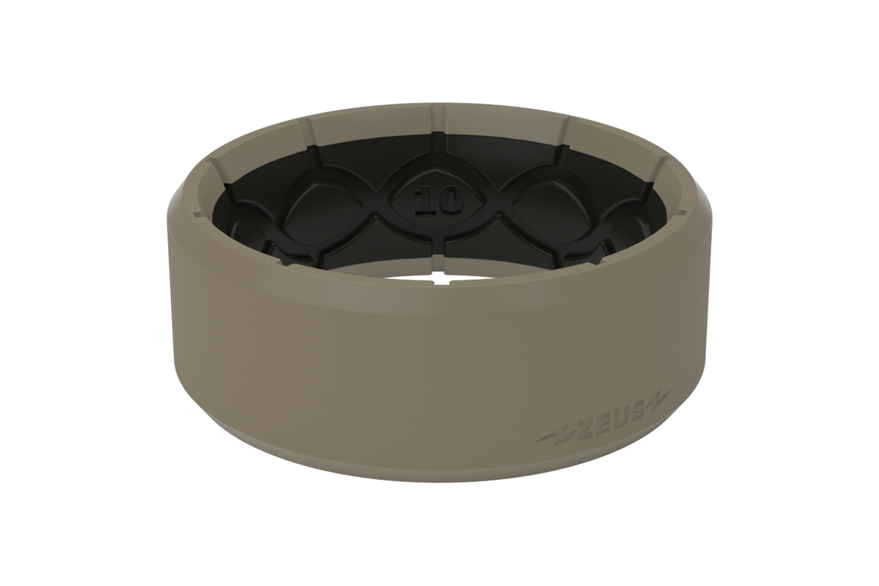Zeus Edge Flat Earth/Black  viewed front on