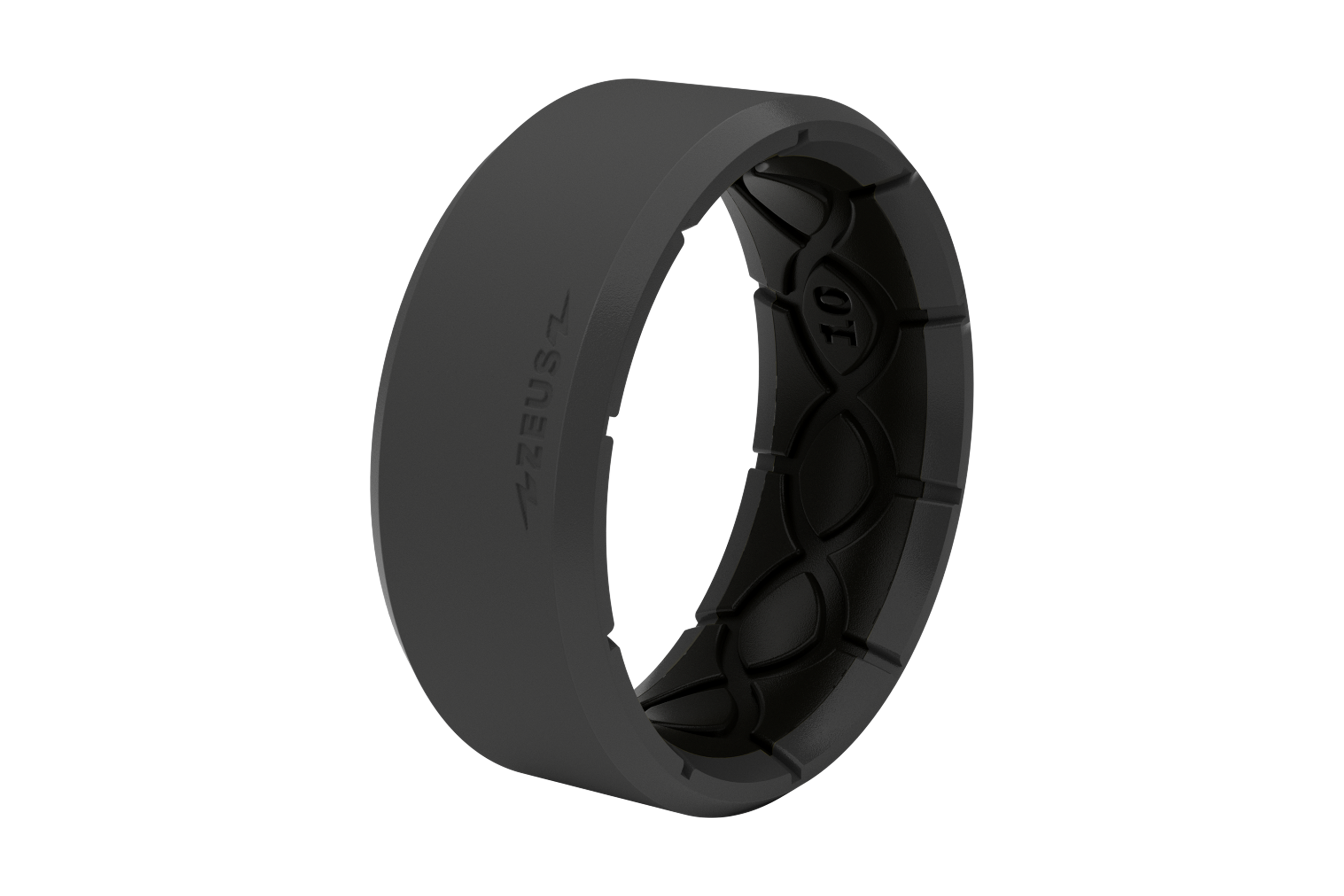 Zeus Edge Deep Stone Grey/Black  viewed on its side  viewed on its side