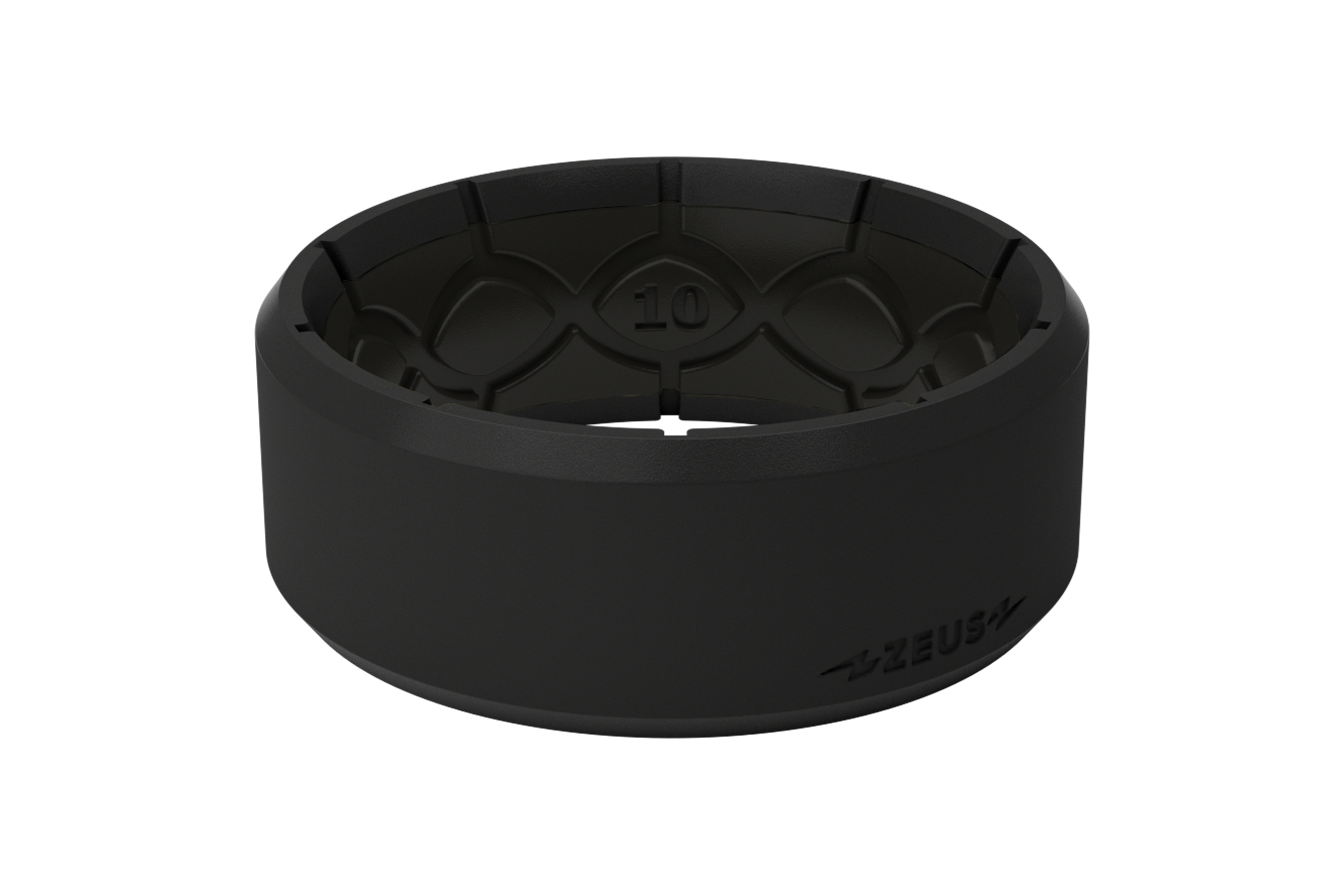Zeus Edge Midnight Black/Black  viewed front on