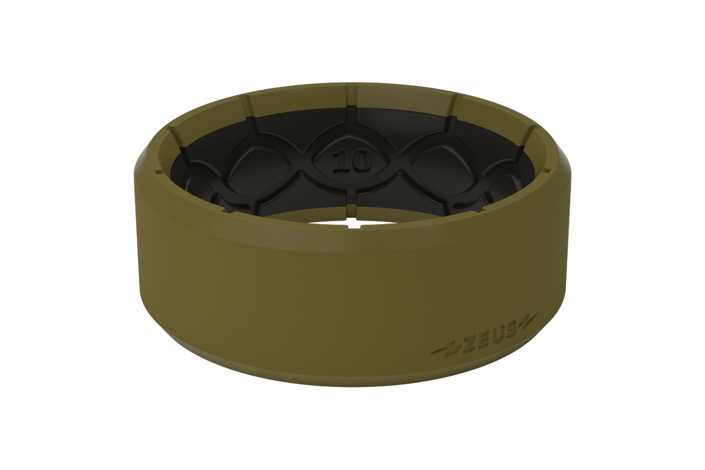 Zeus Edge Olive Drab/Black  viewed front on