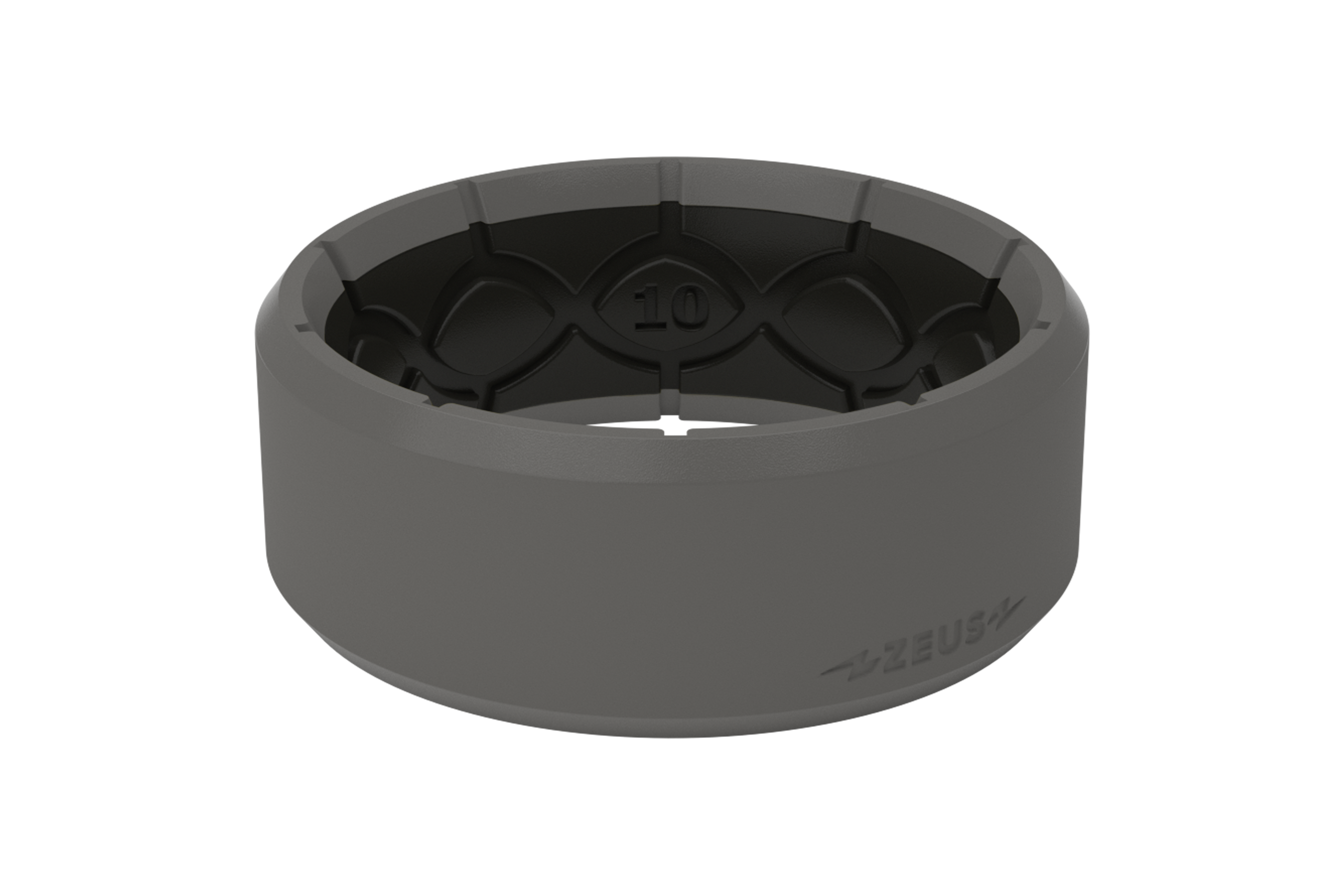 Zeus Edge Storm Grey/Black  viewed front on