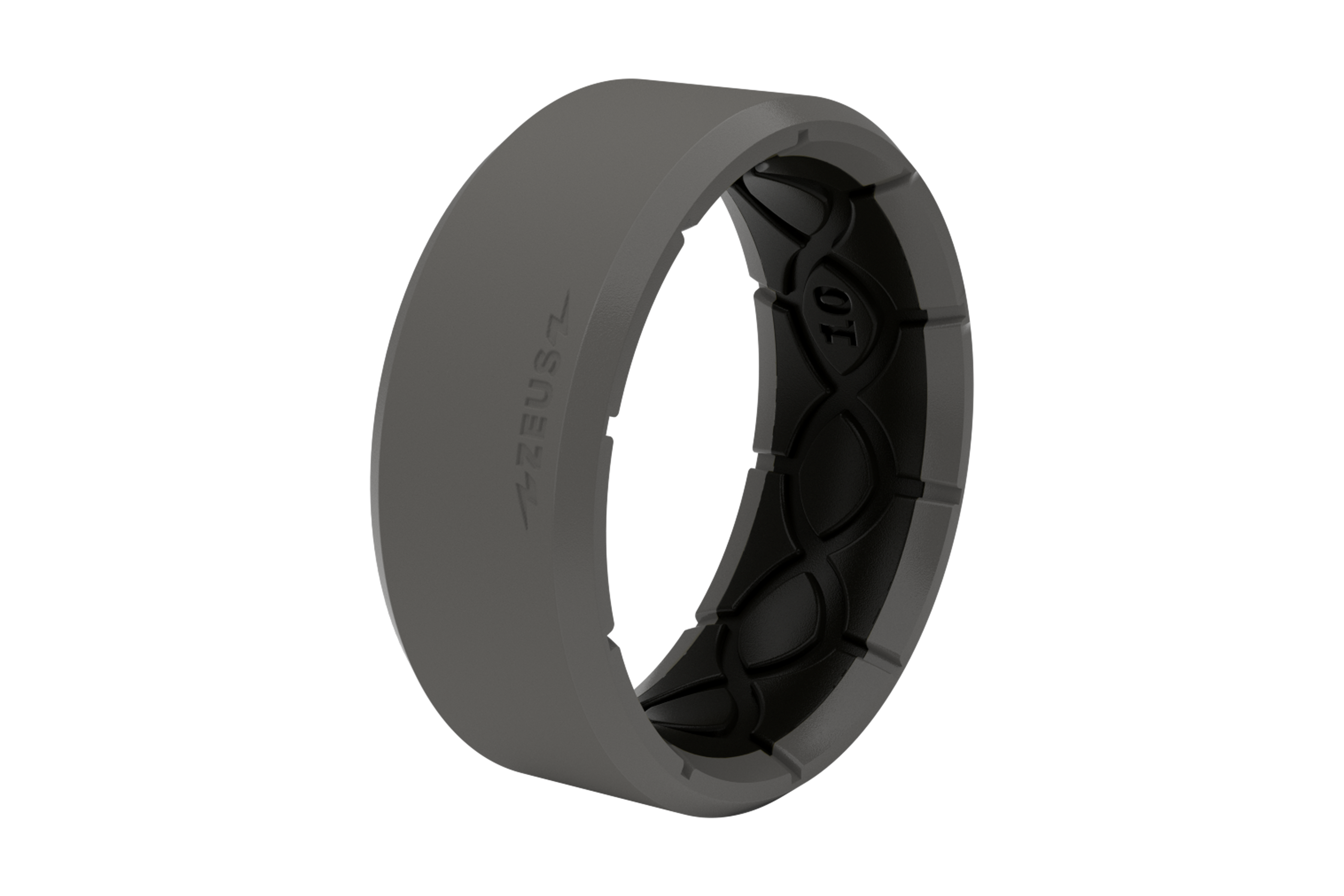 Zeus Edge Storm Grey/Black  viewed on its side  viewed on its side