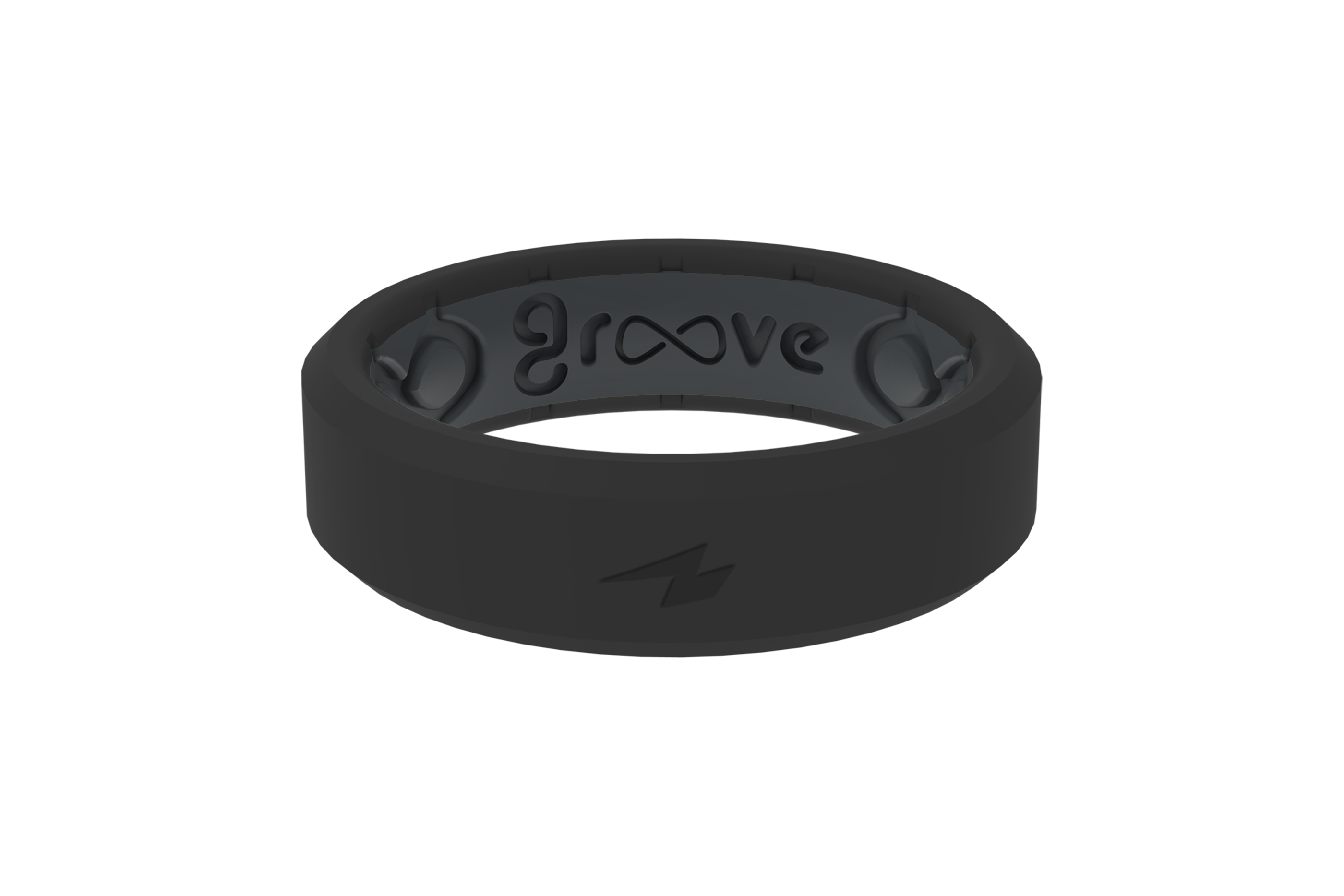 Thin Zeus Midnight/Black  viewed front on